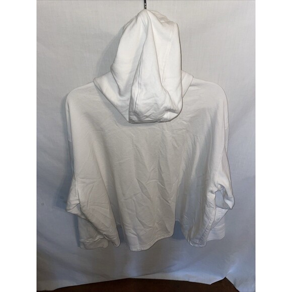 Adidas Women’s Athletic Hoodie Size 4X White Athleisure Tennis Cross Training - Picture 8 of 12